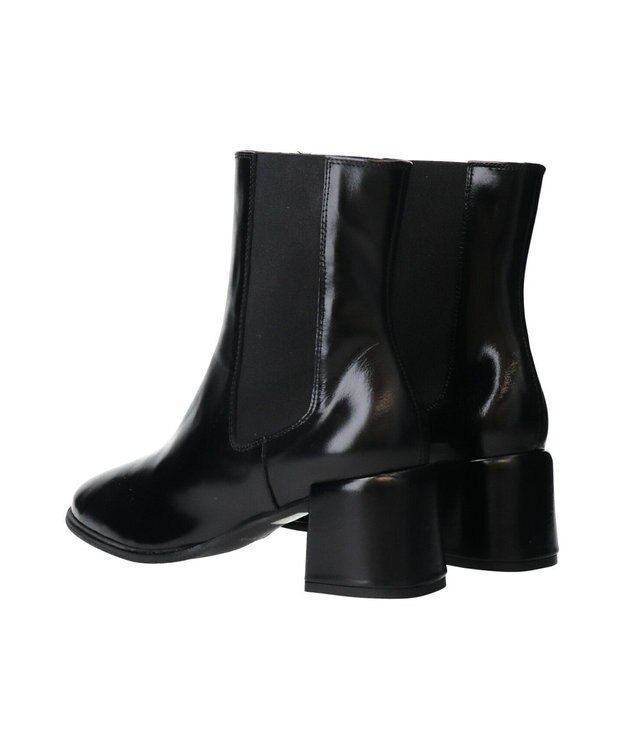 INTER-CHAUSSURES 【ANGEL ALARCON】センターシームサイドゴアブーツ ブラック