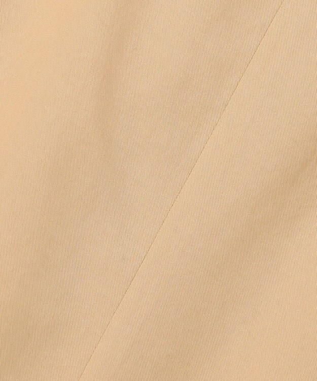 自由区 S セルロースコットンチノ スカート ベージュ