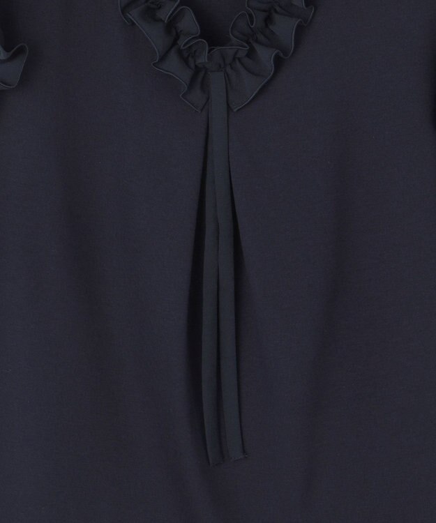 TOCCA 【洗える！】LITTLE BOW トップス ネイビー系