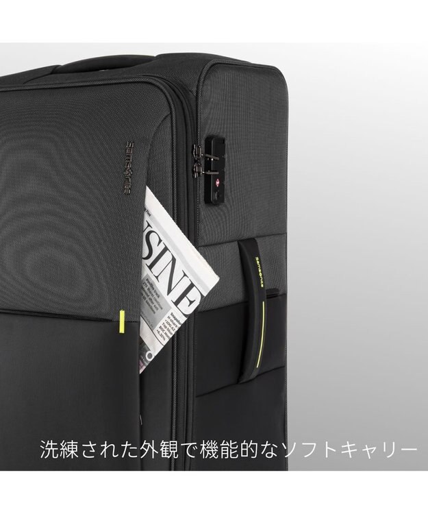 Samsonite サムソナイト スーツケース 105(/115)L  ストラリウム スピナー76 STRARIUM ブラック