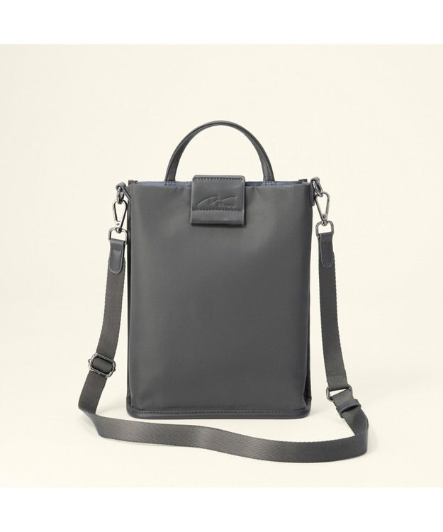 ACE BAGS & LUGGAGE W&.Day/Night スック サポートバッグ ミニショルダー 15181 ダブルアンドデイナイト ダークグレー