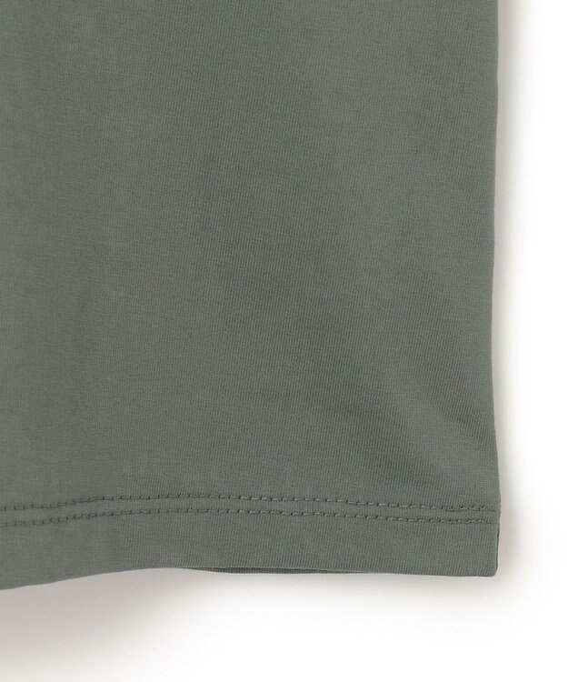 JOSEPH 【洗える】プレーティングジャージー　カットソー Green