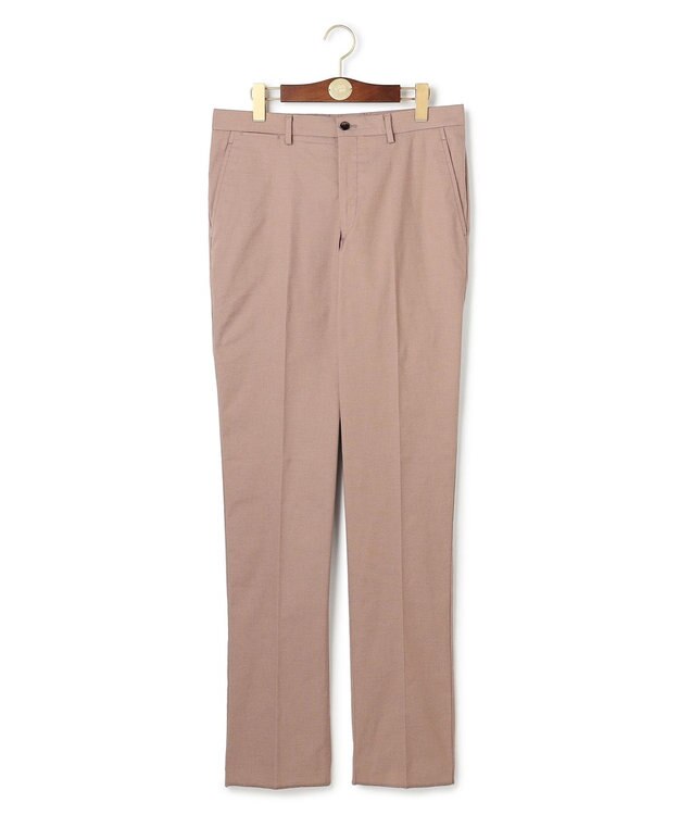 J.PRESS MEN 新色【ストレッチ】ハイパワーシャンブレードビー パンツ ブラウン系