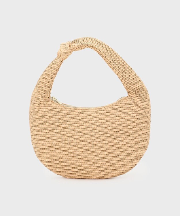 GRACE CONTINENTAL Caterina bertini  タイバッグ ベージュ