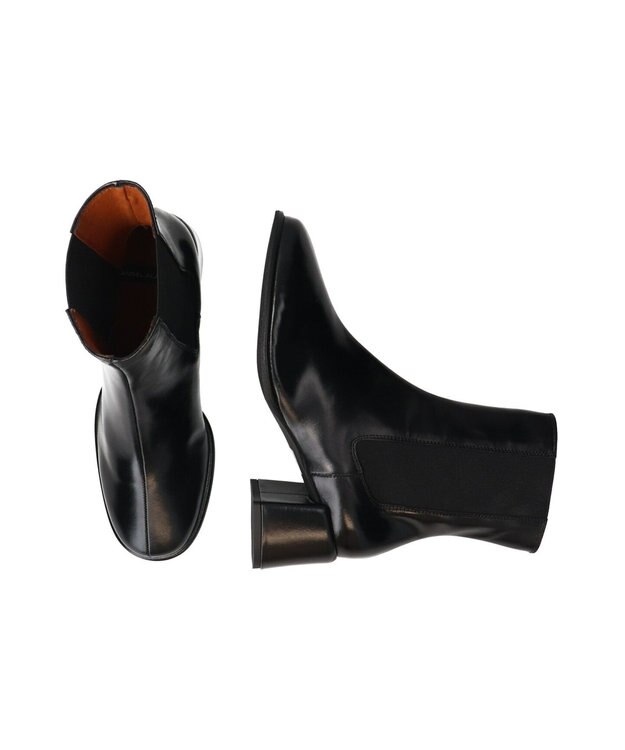 INTER-CHAUSSURES 【ANGEL ALARCON】センターシームサイドゴアブーツ ブラック