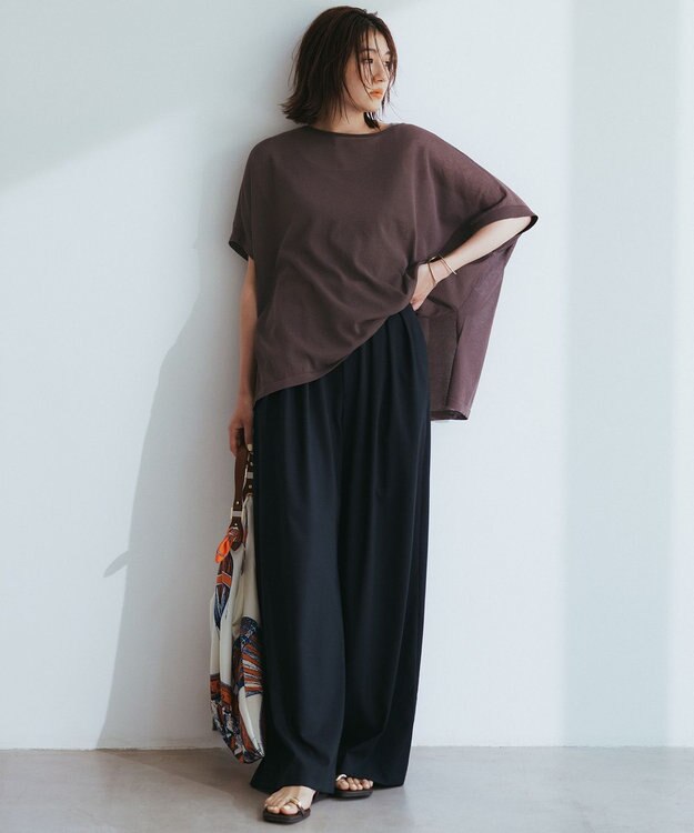 23区 L 【MAG×スタイリストコラボ】ラメオックス セットアップ ネイビーラメ×ネイビー