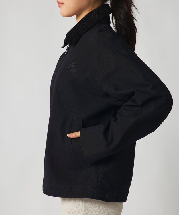 OP／FILA 【Kappa】コーチジャケット ユニセックス ブラック