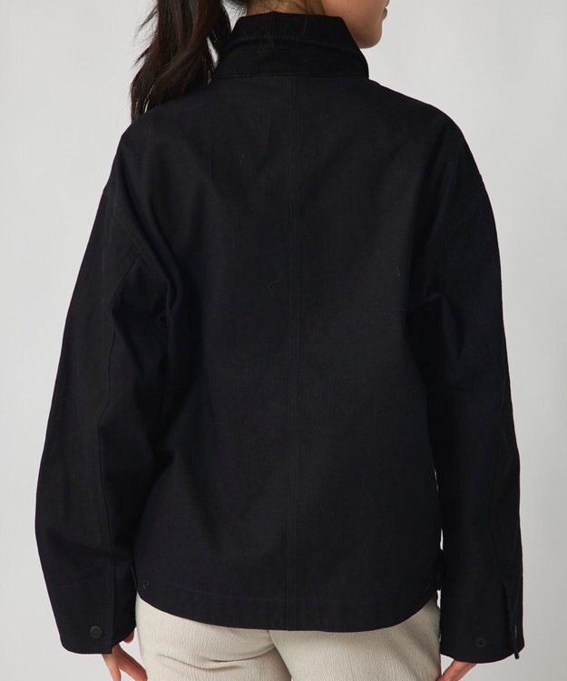 OP／FILA 【Kappa】コーチジャケット ユニセックス ブラック