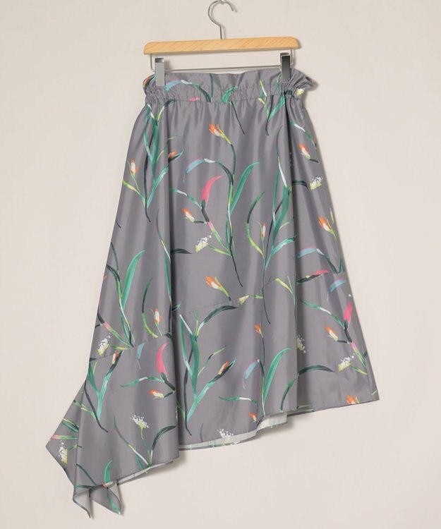 ONWARD Reuse Park 【自由区】スカート春夏 グレー