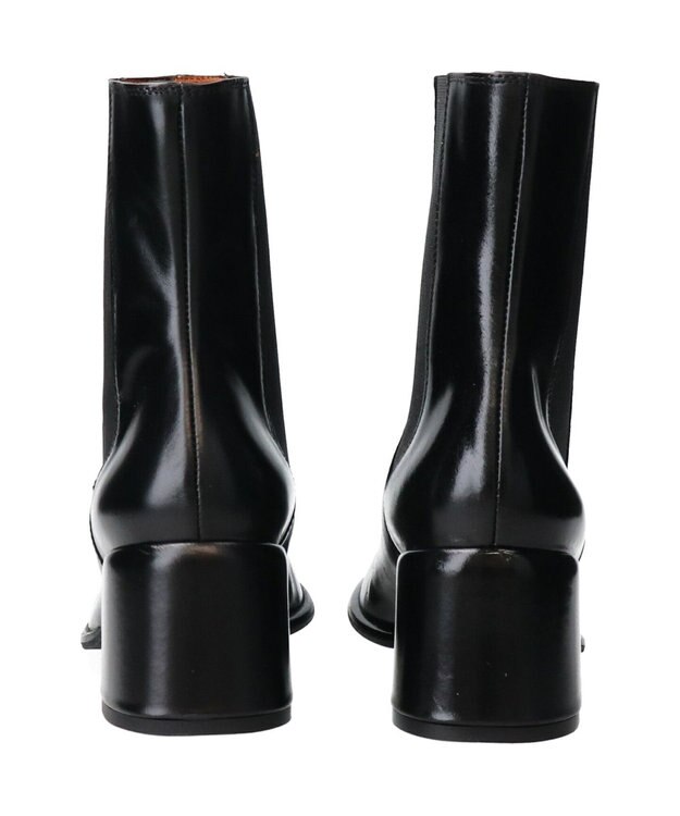 INTER-CHAUSSURES 【ANGEL ALARCON】センターシームサイドゴアブーツ ブラック