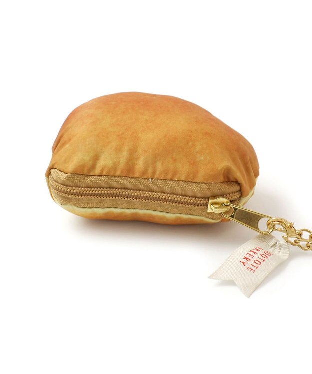 ROOTOTE 0131 RTふかふかパンポーチ＆ショッパー【企画デザイン2時×イラストレーター・つゆこ×ROOTOTE】 02：クリームパン