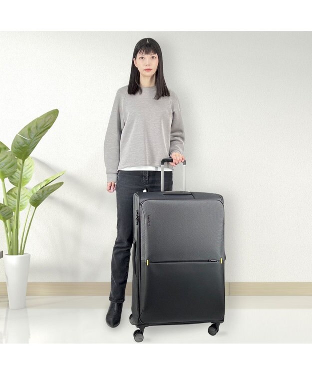 Samsonite サムソナイト スーツケース 105(/115)L  ストラリウム スピナー76 STRARIUM ブラック