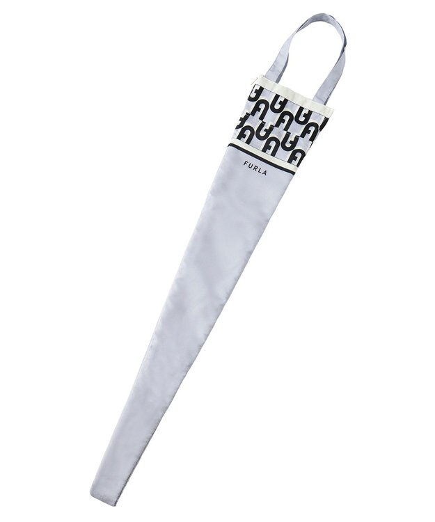 MOONBAT FURLA 傘袋 長折兼用 アーチロゴ／内側吸水生地 グレー