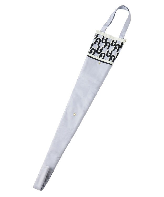 MOONBAT FURLA 傘袋 長折兼用 アーチロゴ／内側吸水生地 グレー