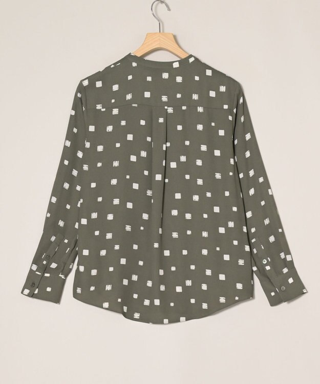 ONWARD Reuse Park 【ICB】ブラウス秋冬 グリーン