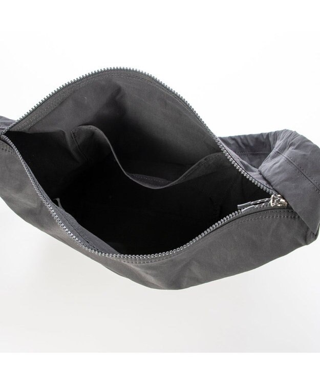 UNBILLION カシュカシュ cachecache / ドロストギャザーショルダーバッグ ブラック