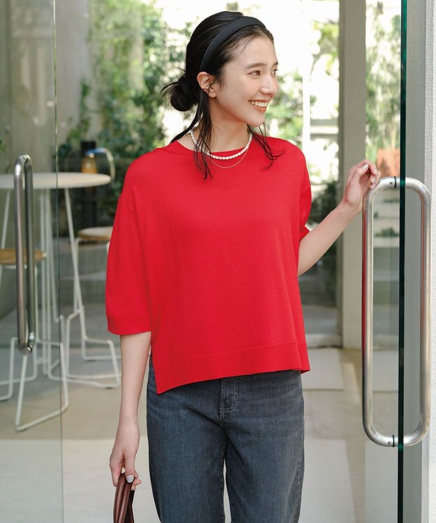 UNFILO 【UNFILO DENIM】フレアデニム グレー