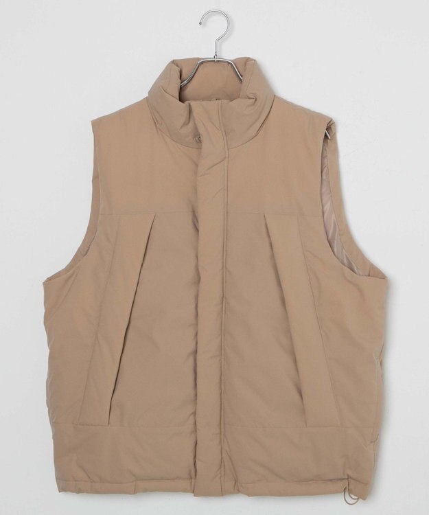 WEGO SORONA（R）　ミリタリーパテッドベスト ベージュ