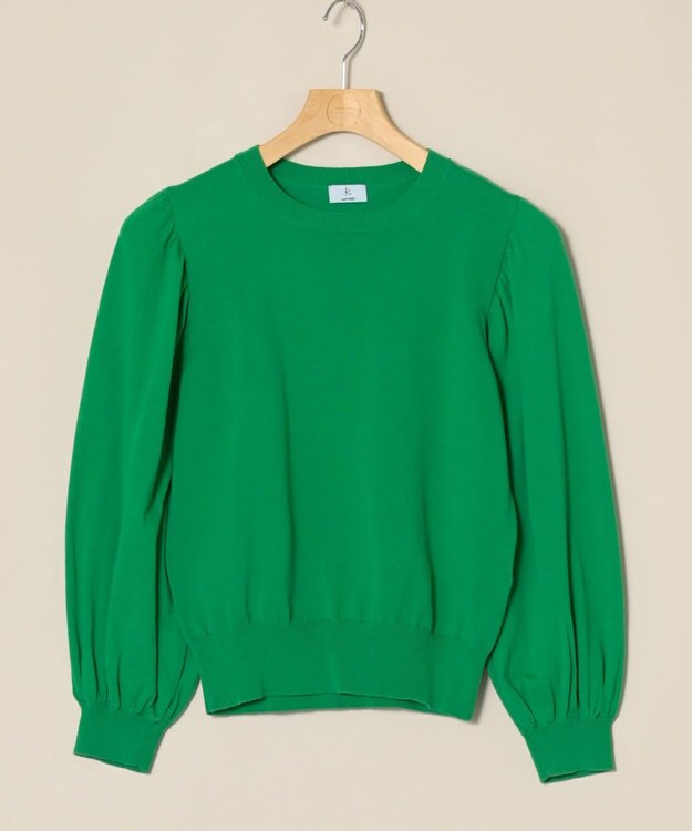 ONWARD Reuse Park 【組曲】ニット春夏 グリーン