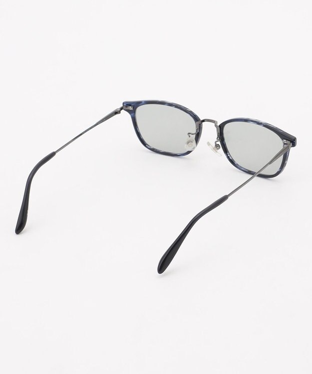 JOSEPH ABBOUD 【世界が認める日本品質】鯖江眼鏡　サングラス スクエア型 グレー系