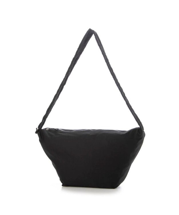 UNBILLION カシュカシュ cachecache / ドロストギャザーショルダーバッグ ブラック