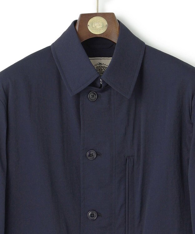 J.PRESS MEN 【MECHANICAL】【ハイパワーストレッチ / 撥水】クラシックドライビングジャケット ネイビー系