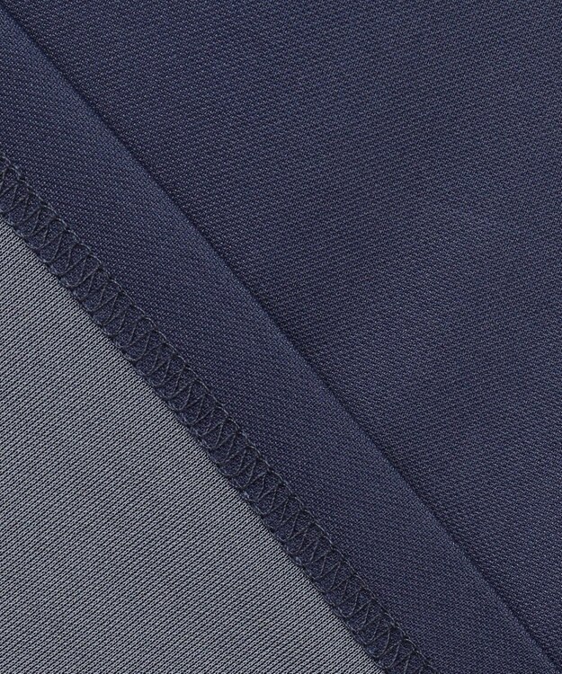 23区GOLF 【WOMEN】【接触冷感・UVケア・吸水速乾】ノースリーブ ポロシャツ ネイビー系