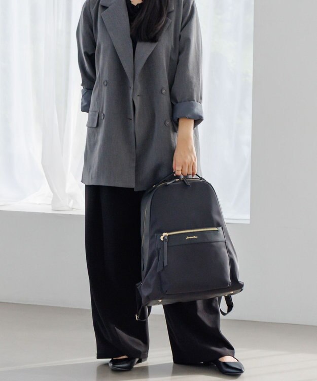 ACE BAGS & LUGGAGE Jewelna Rose ロッティ リュックサック 14.0インチPC 16242 ジュエルナローズ ブラック