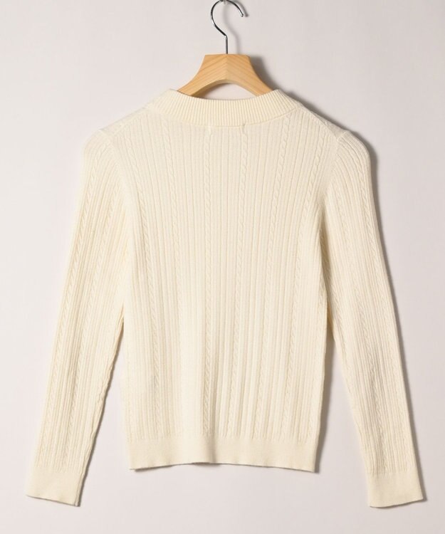 ONWARD Reuse Park 【any SiS】ニット秋冬 オフホワイト