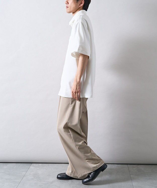 CRAFT STANDARD BOUTIQUE 【クールドライ】イージーケアシャツ White