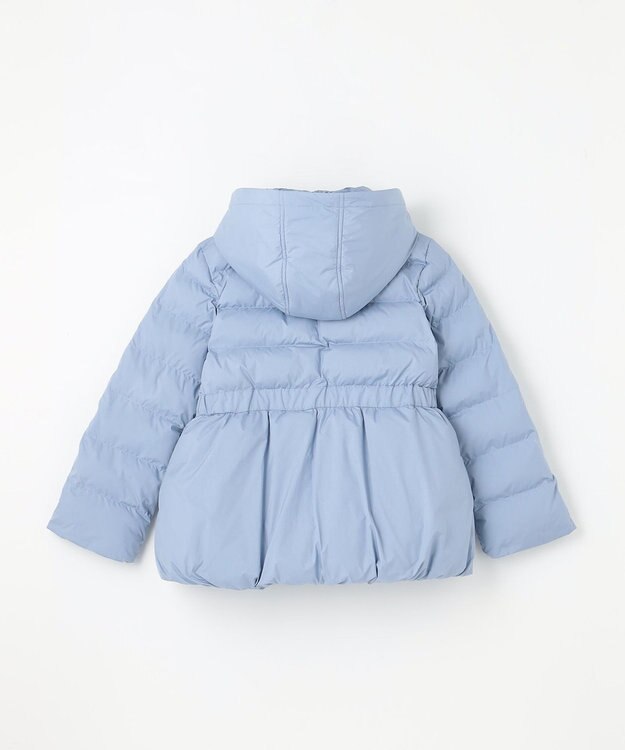 組曲 KIDS 【150-170㎝】キルティング 中綿コート マローブルー系