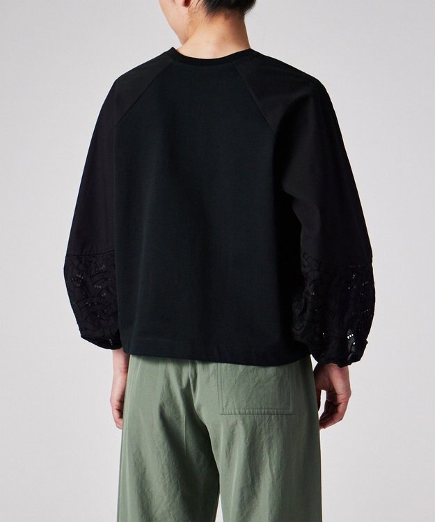 Paul Smith レース コンビ カットソー ブラック