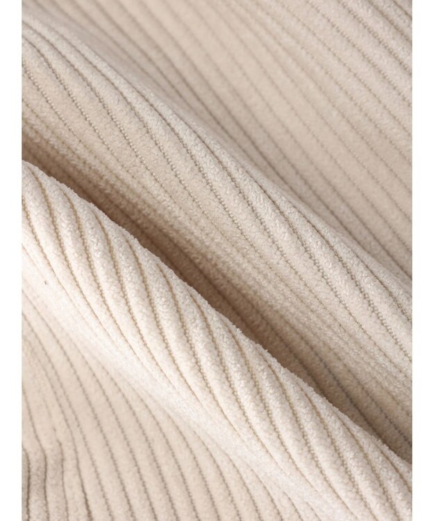 Green Parks ・ＥＬＥＮＣＡＲＥ　ＤＵＥ　コーデュロイカーゴパンツ Ivory