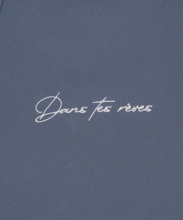 WEGO ワンポイントルーズシャツ（LS） ブルーその他