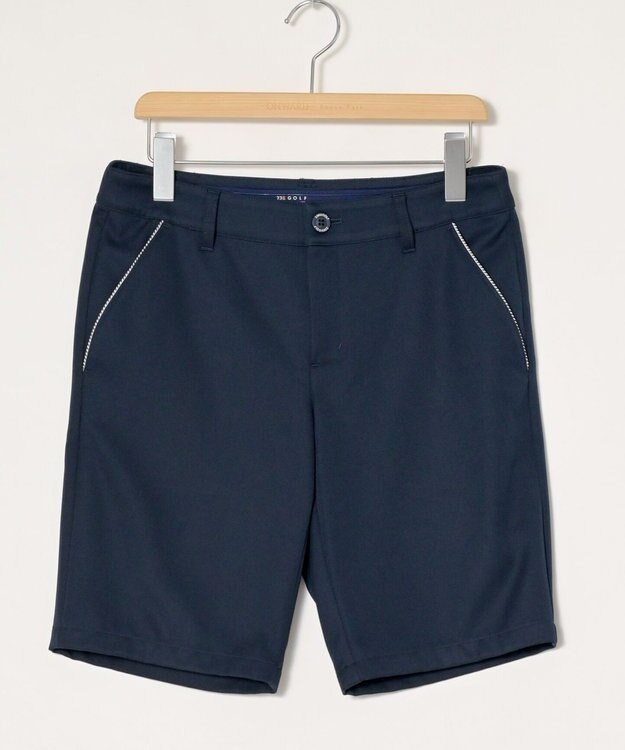 ONWARD Reuse Park 【23区GOLF】パンツ春夏 ネイビー