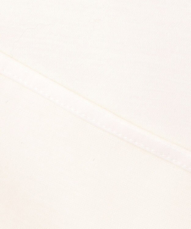 自由区 L ブラウスライクジャージー カットソー オフ