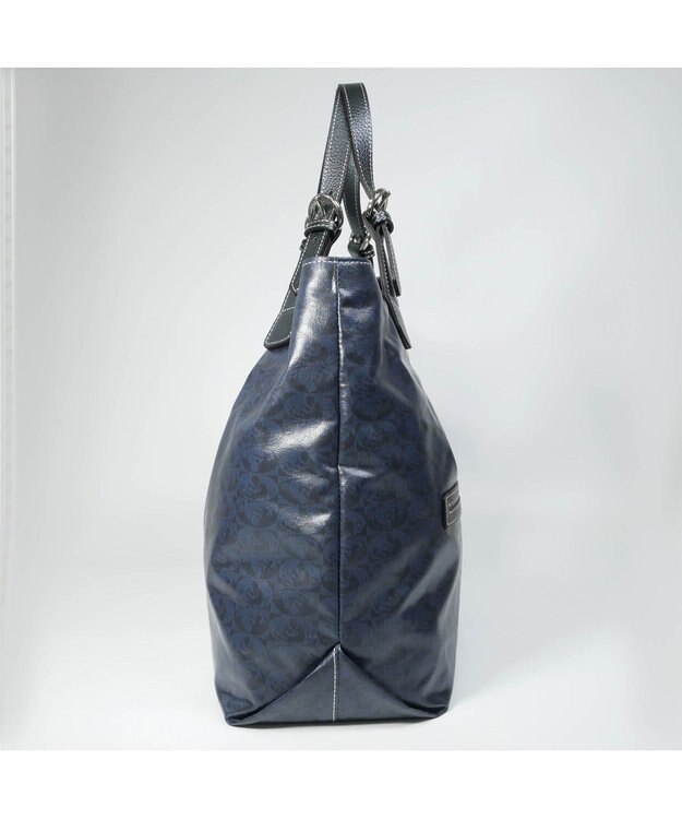 PELLE BORSA トートバッグ Alive アライブ 4422 ネイビー