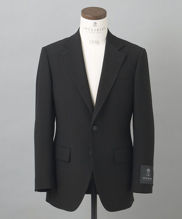 GOTAIRIKU 【WEAR BLACK】JAPANBLACK フォーマルスーツ ブラック系