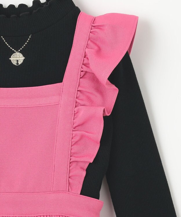 ANY KIDS 【カードキャプターさくら×any FAM】コスチューム風セット (クロウカード編) ピンク