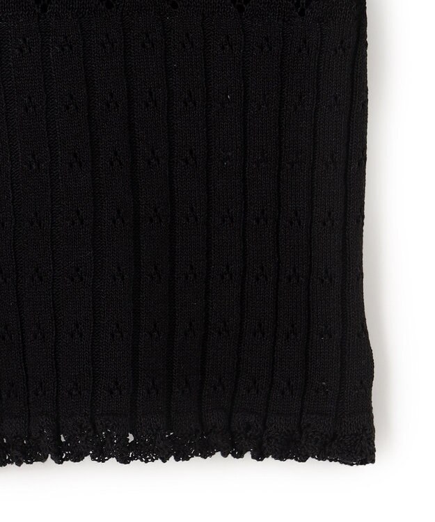 TOCCA 【星風まどかさん着用】SPIDER LACE KNIT レースニットカーディガン ブラック系
