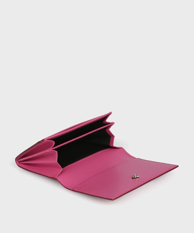 Paul Smith マーケトリースワールラビット 名刺入れ ローズ