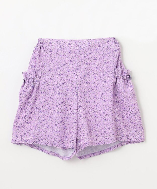 組曲 KIDS 【110-140㎝】Tiny Rose キュロット ラベンダー