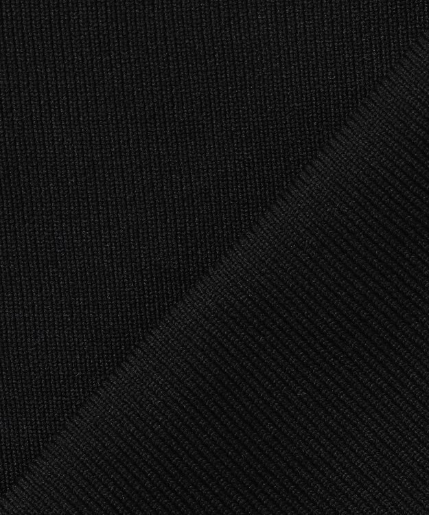 組曲 S 【組曲×setsuko sagittaire】ボンボンフラワー ニット ブラック系