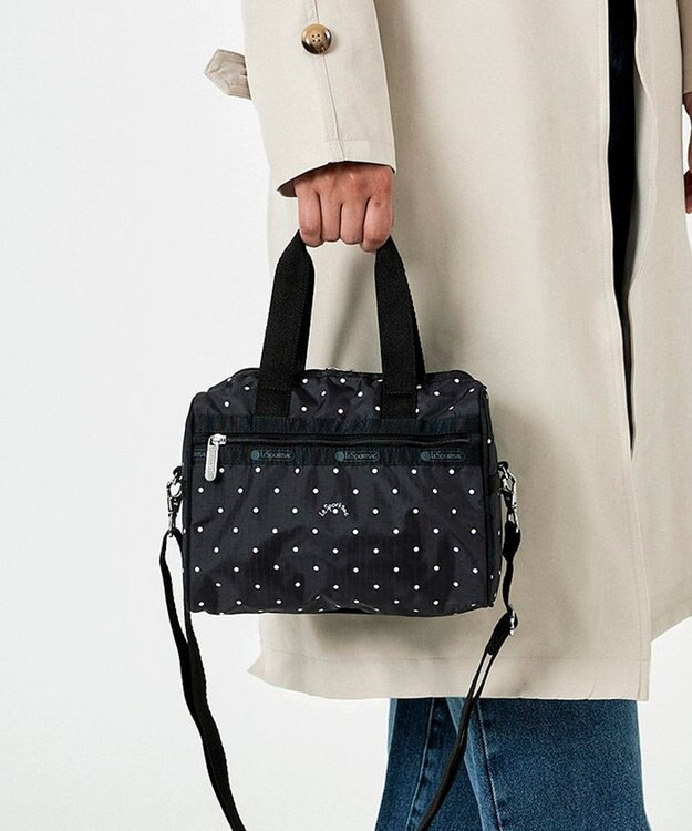 LeSportsac EVERYDAY SM SATCHEL/プティドット プティドット