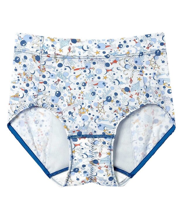 une nana cool MADE WITH LIBERTY FABRIC ナイト用サニタリーショーツ OB