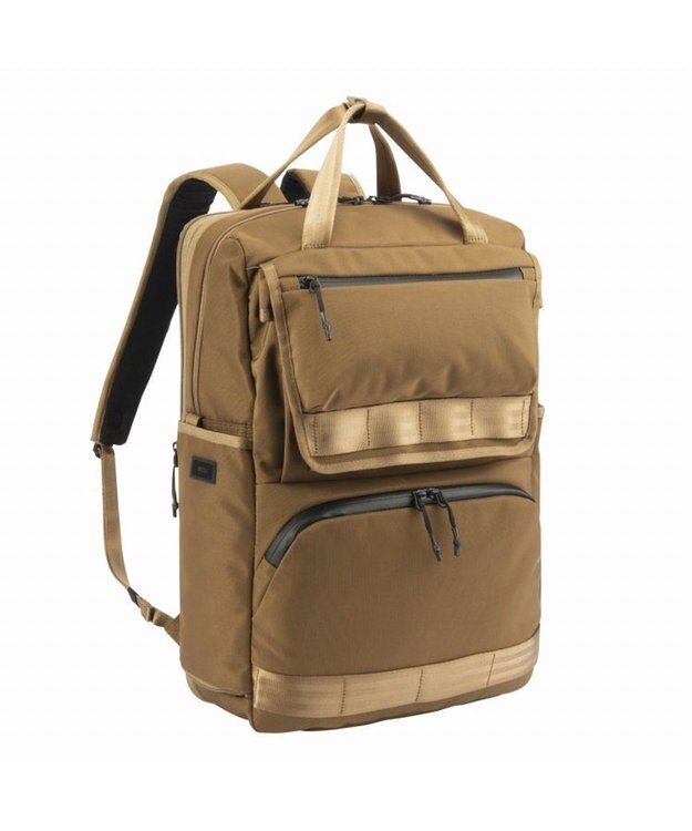 ACE BAGS & LUGGAGE ace. エース マルチタイド リュック エキスパンダブル 21リットル 67585 コヨーテ