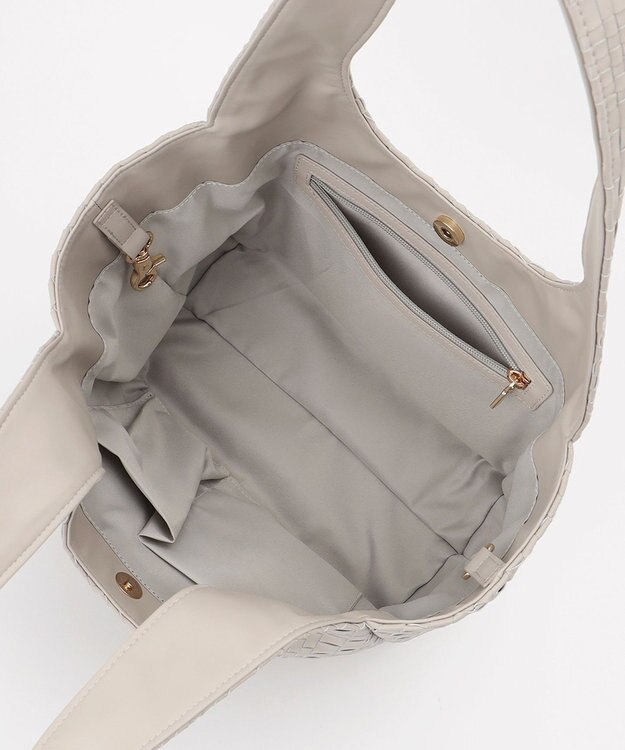 23区 メッシュトートバッグ グレージュ