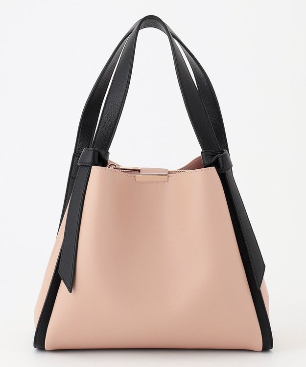 組曲 ノットデザイントート バッグ アイボリー系1