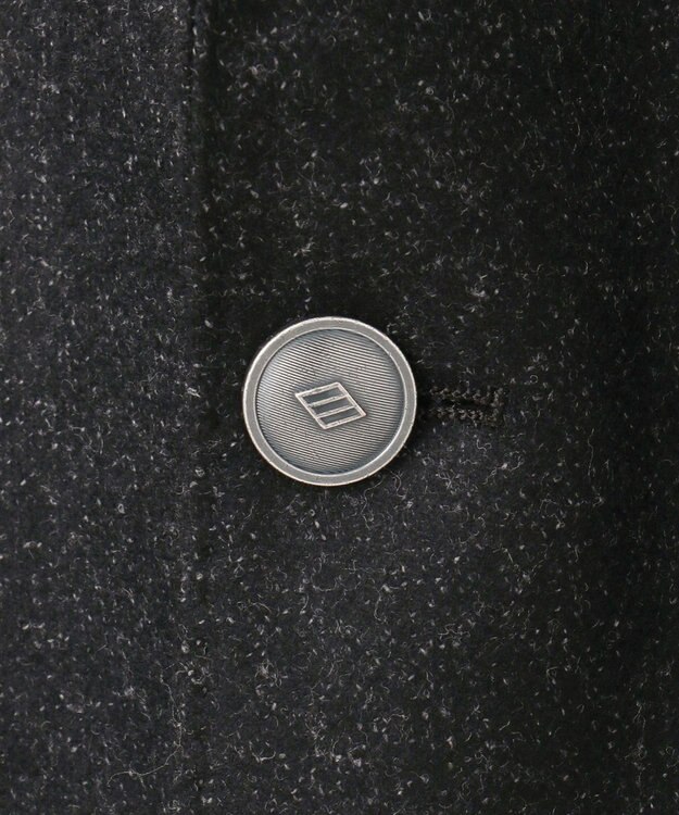 JOSEPH ABBOUD 【キングサイズ・ソフト/JAPANファブリック/LIBERTY柄裏地】ムリネフランネル ジャケット グレー系