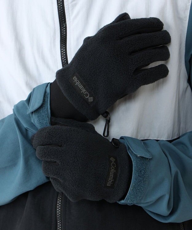 Columbia Columbia/ バックアイスプリングスアクティブグローブ /コロンビア Black